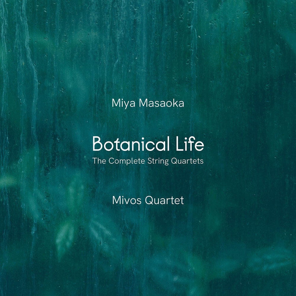 Mivos Quartet - Miya Masaoka: Botanical Life - Complete Str [CD] [New CD]