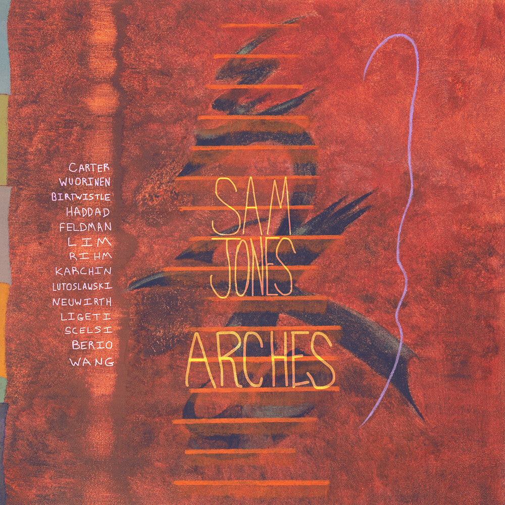 Sam Jones - Arches [CD] [New CD]