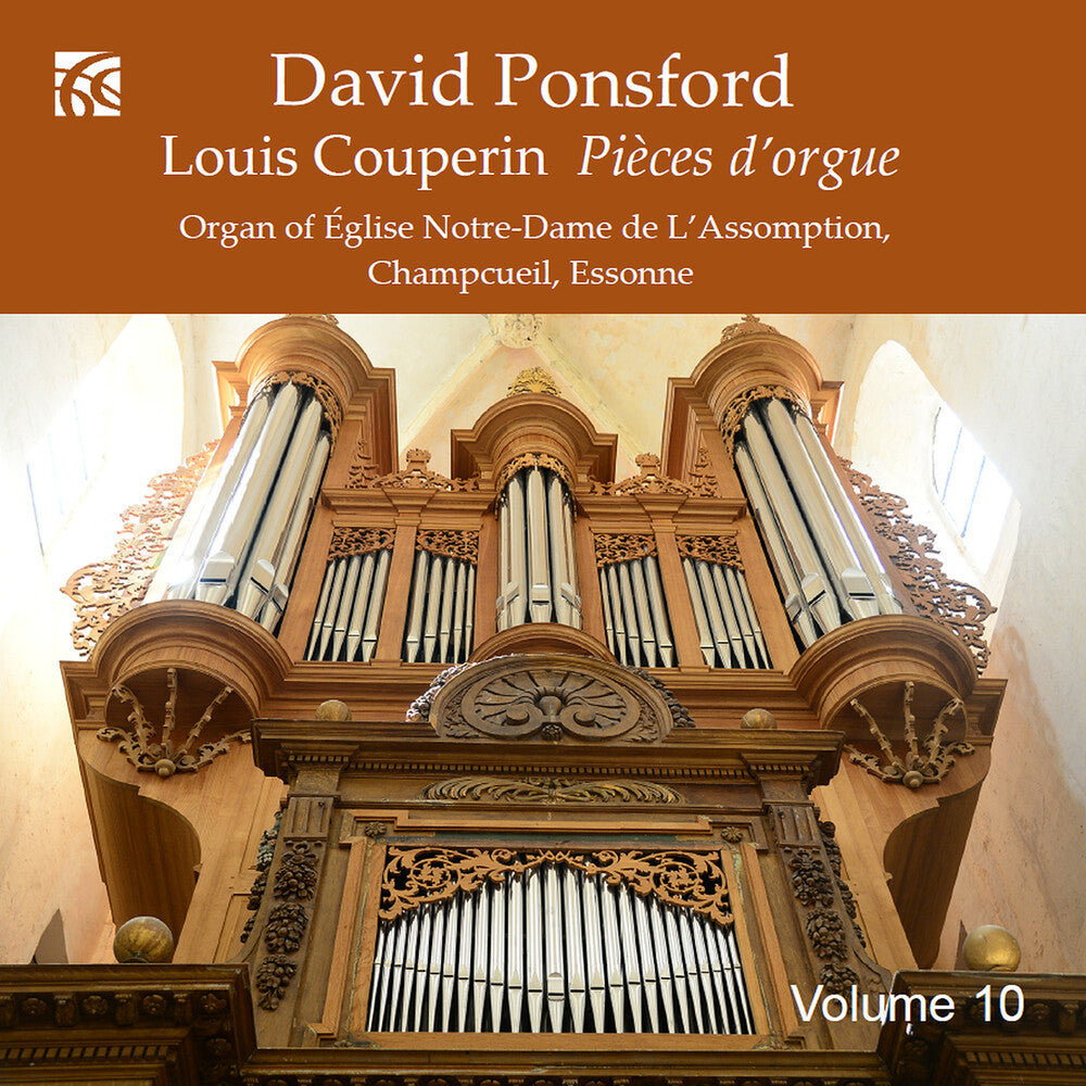 David Ponsford - French Organ Music From The Golden Age Vol. 10 - [CD] [New CD]