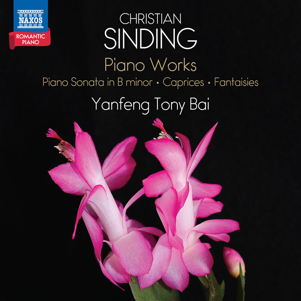 Yvnfeng Bai  Tony - Sinding: Pno Works [CD] [New CD]
