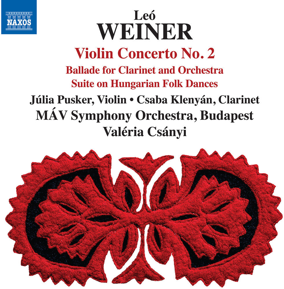 Csaba Klenyan - Weiner: Complete Works For Orch Vol. 5 [CD] [New CD]