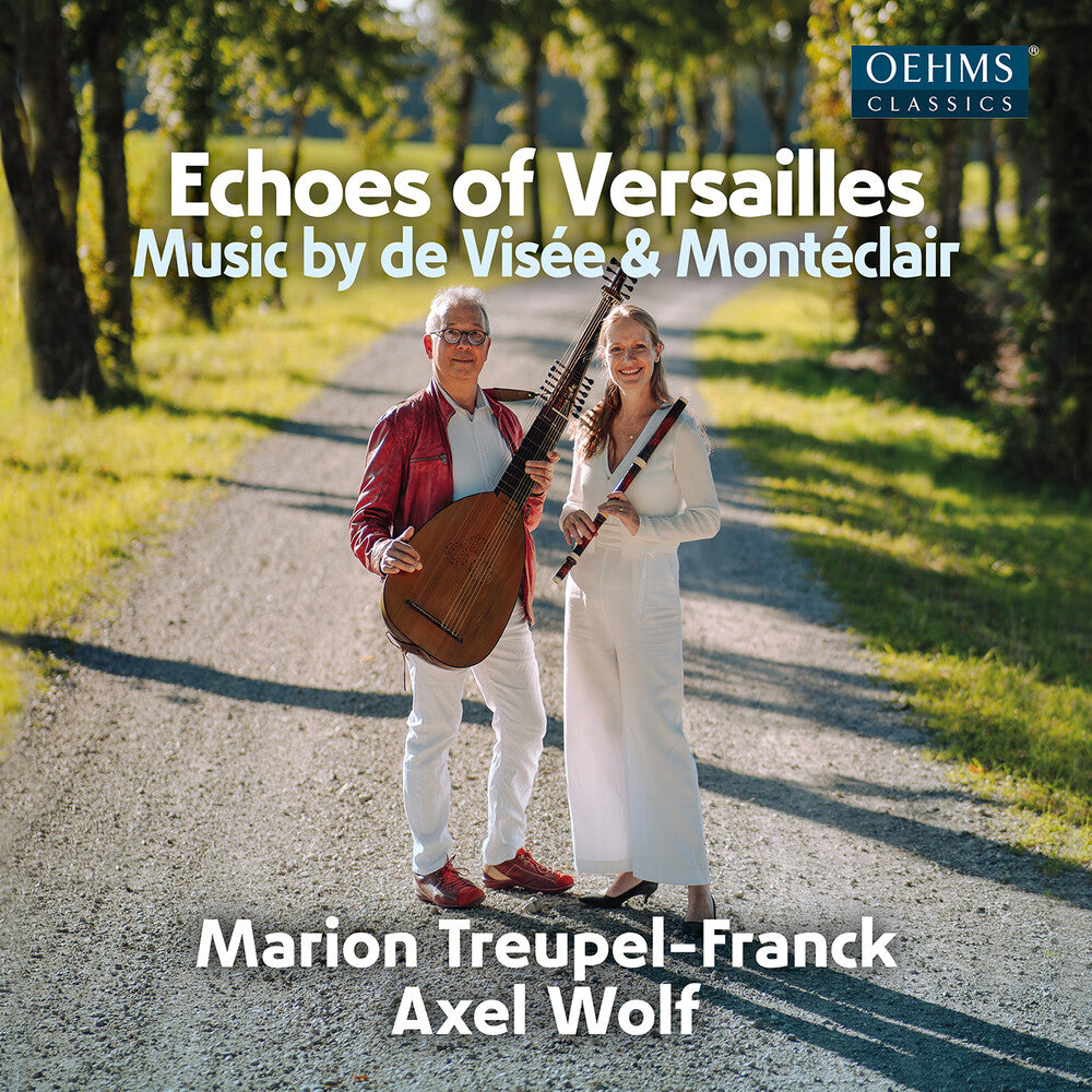 Axel Wolf - Visee & Monteclair: Echoes Of Versailles [CD] [New CD]