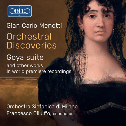 Orchestra Sinfonica Di Milano - Menotti: Orchestral Discoveries [CD] [New CD]
