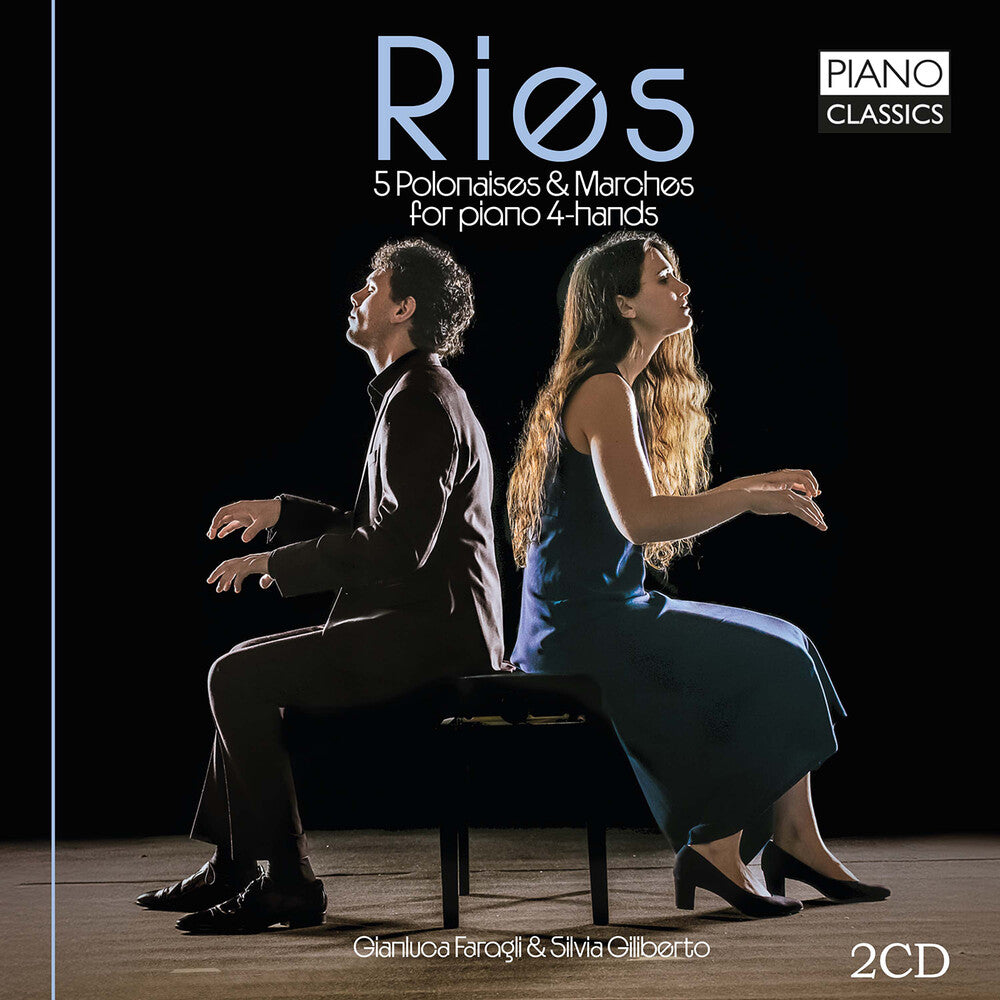 Gianluca Faragli - Ries: 5 Polonaises & Marches For Pno 4-Hands [CD] [New CD]