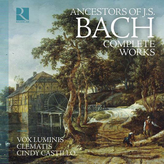 Ancestors Of J. S. Bach - Ancestors Of J. S. Bach [CD] [New CD]