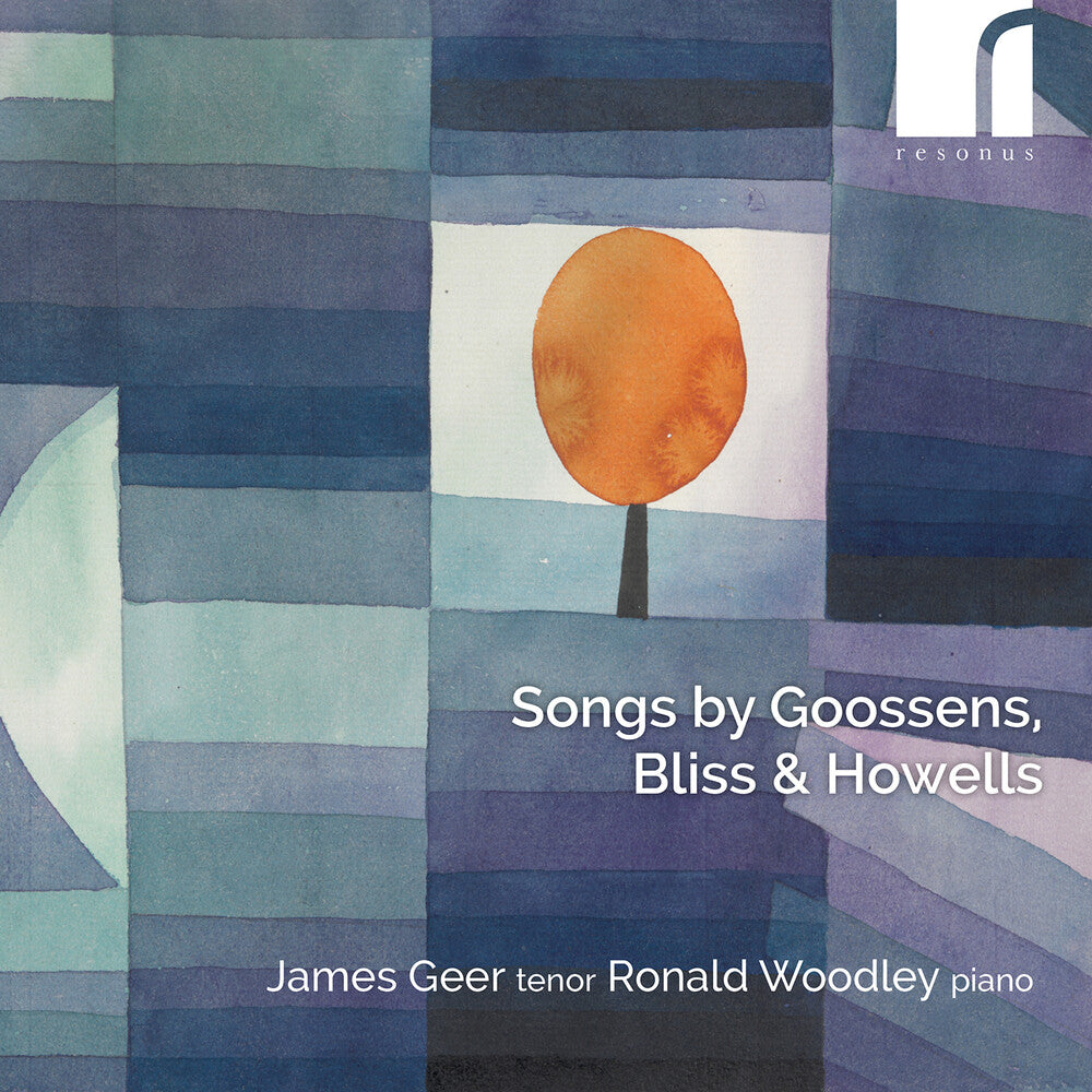 James (tenor) & Ronald Woodley (piano) Geer - Songs by Goossens/bliss & Howells [CD] [New CD]