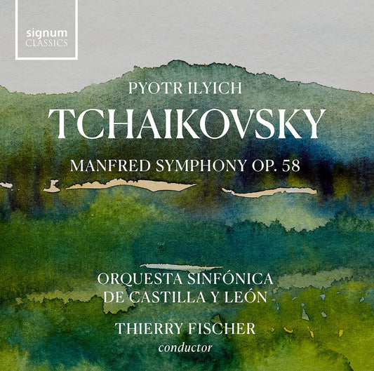 Orquesta Sinfonica De Castilla Y Leon - Tchaikovsky's Manfred Sym Op. 58 [CD] [New CD]