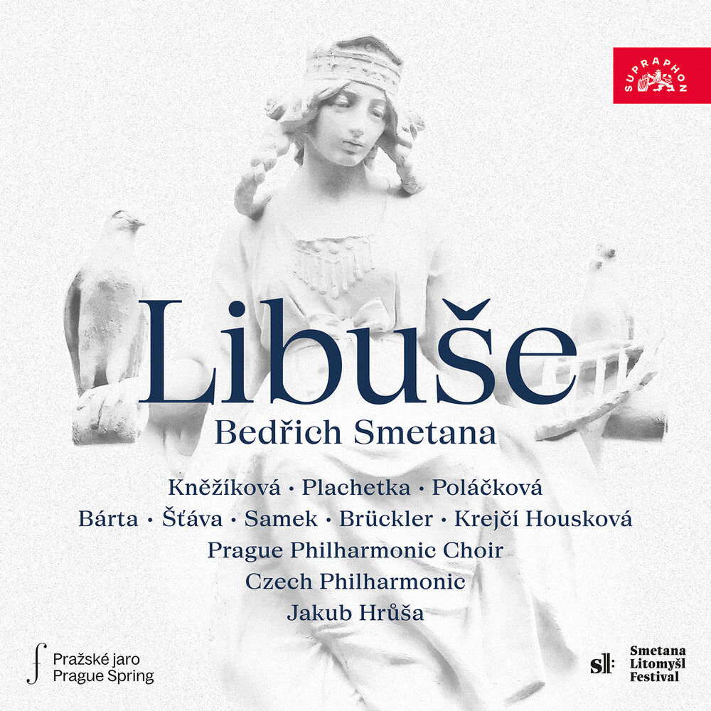Katerina Knezikova - Bedrich Smetana: Libuse - Festive Opera In 3 Acts [CD] [New CD]