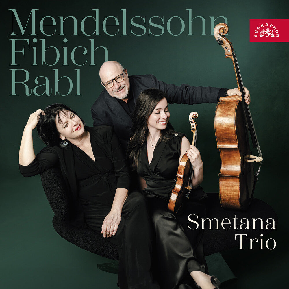 Smetana Trio - Mendelssohn Fibich Rabl: Smetana Trio [CD] [New CD]