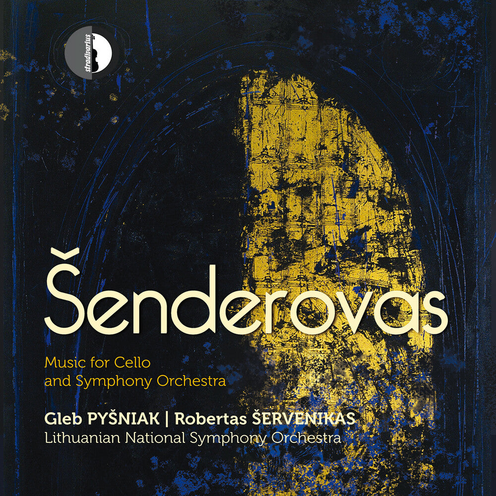 Gleb Pysniak - Anatolijus Senderovas: Music For Vc & Sym Orch [CD] [New CD]