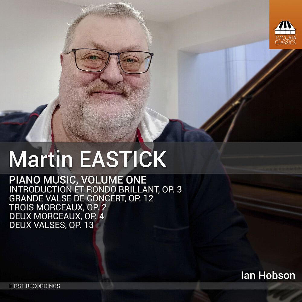 IAN HOBSON - Martin Eastick: Pno Music Vol. 1 [CD] [New CD]