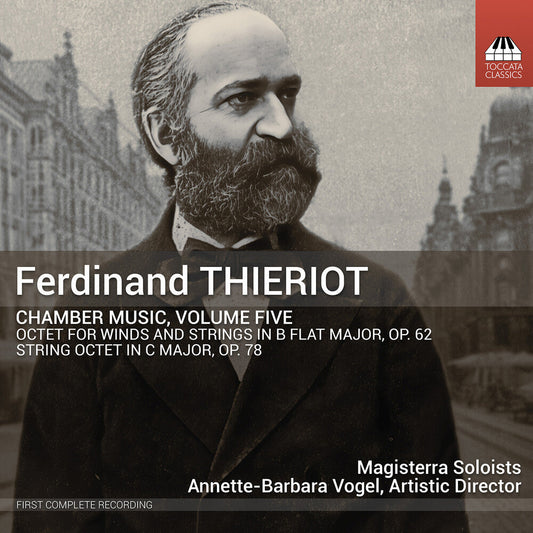 Magisterra - Ferdinand Thieriot: Chamber Music Vol. 5 [CD] [New CD]