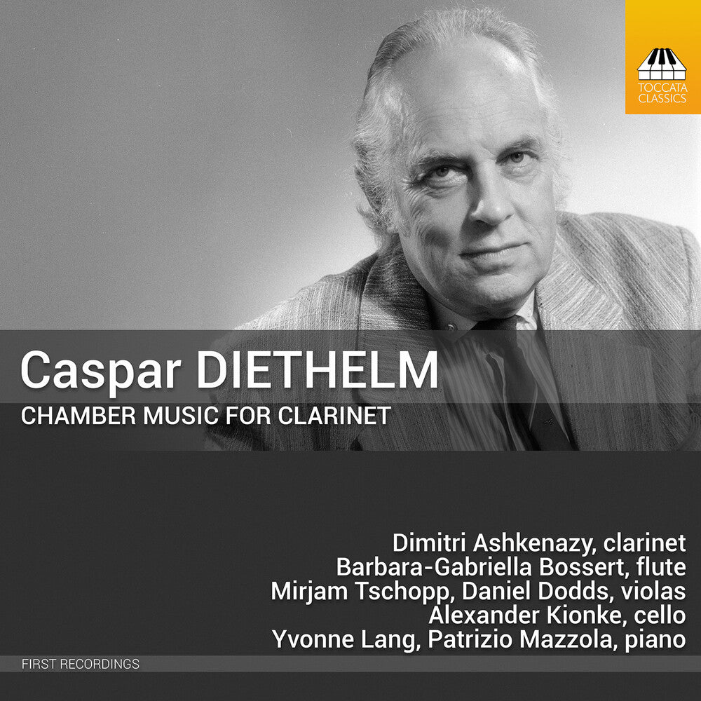 Dimitri Ashkenazy - Caspar Diethelm: Chamber Music For Clarinet [CD] [New CD]