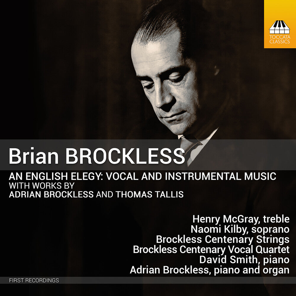 Brockless Centenary Strings - Brian Brockless: English Elegy [CD] [New CD]