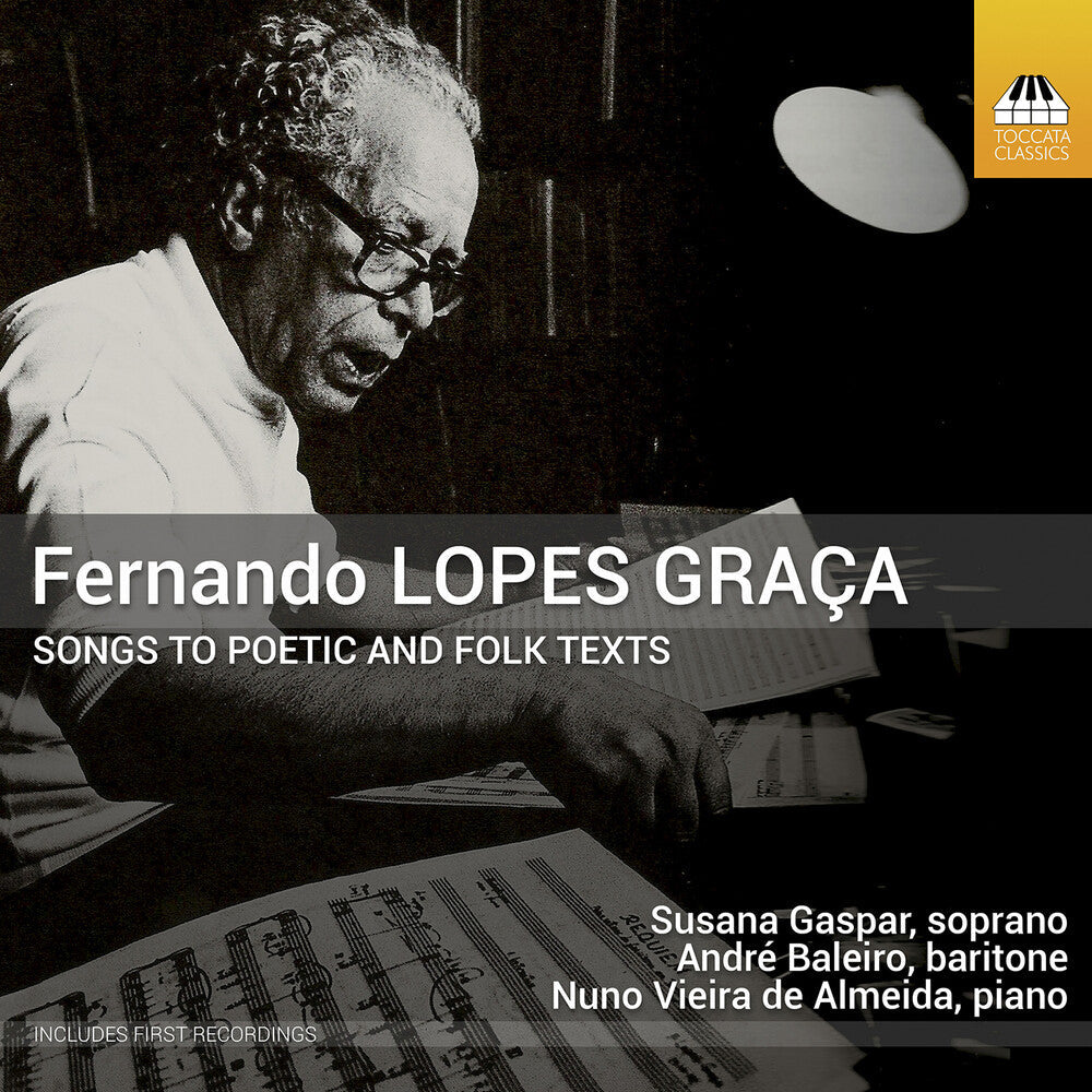 Susana Gaspar - Fernando Lopes Graca: Songs To Poetic & Folk Texts [CD] [New CD]