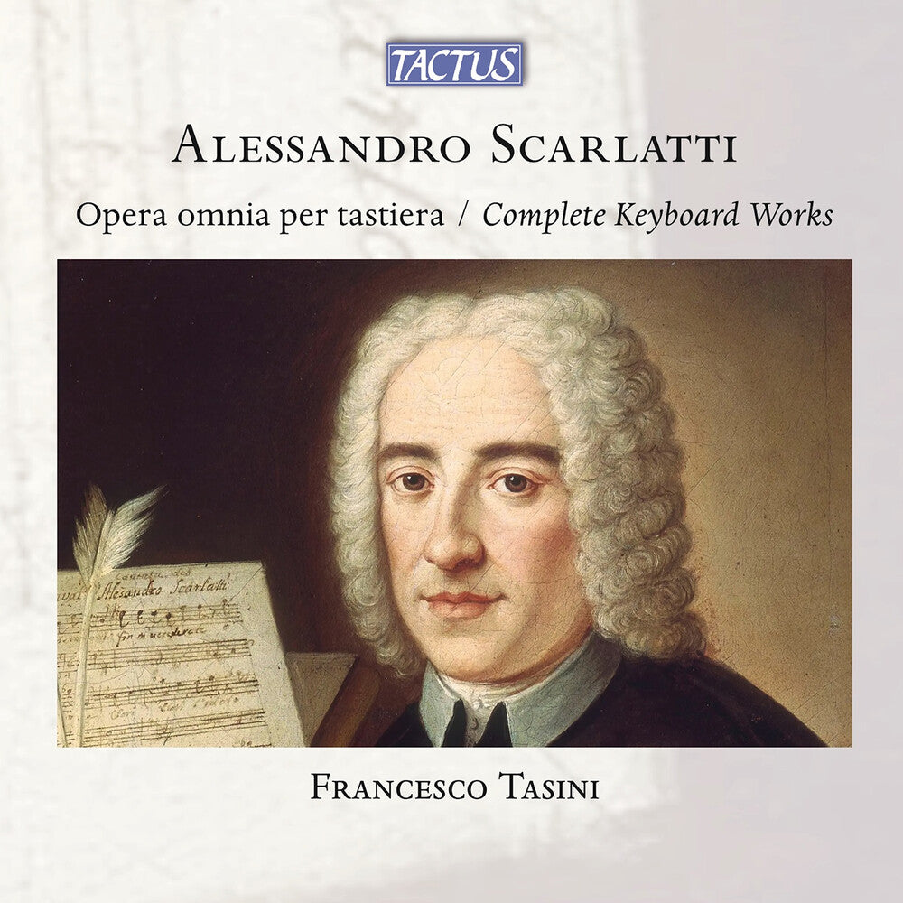 Francesco Tasini - Scarlatti: Complete Keyboard Works [CD] [New CD]