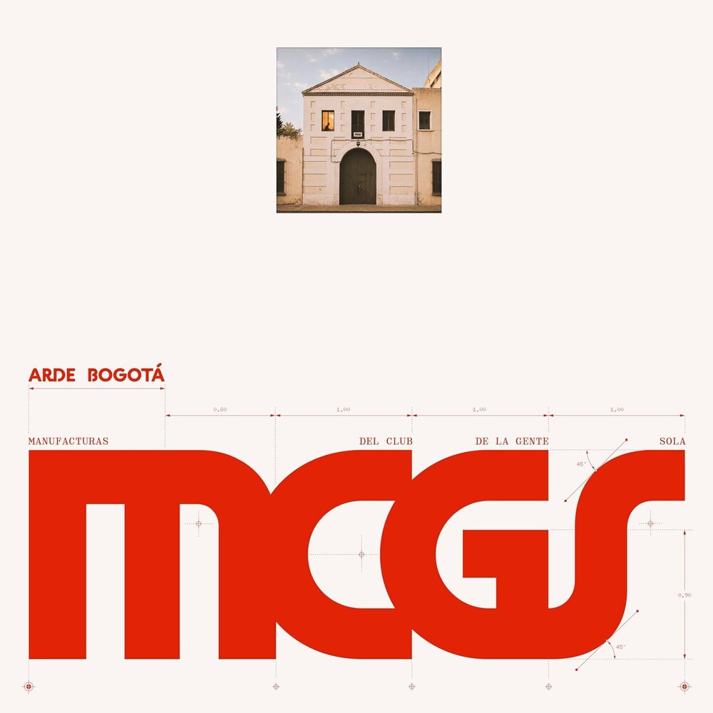 Arde BogotÃ¡ - Manufacturas del Club de la Gente Sola (MCGS) [LP] [New Vinyl]