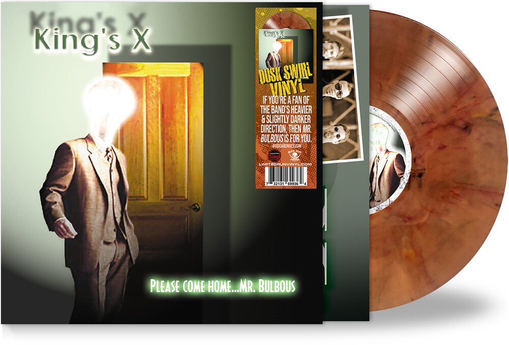 King's X - Please Come Home...mr. Bulbous (dusk Swirl Vinyl) [LP] [New Vinyl]