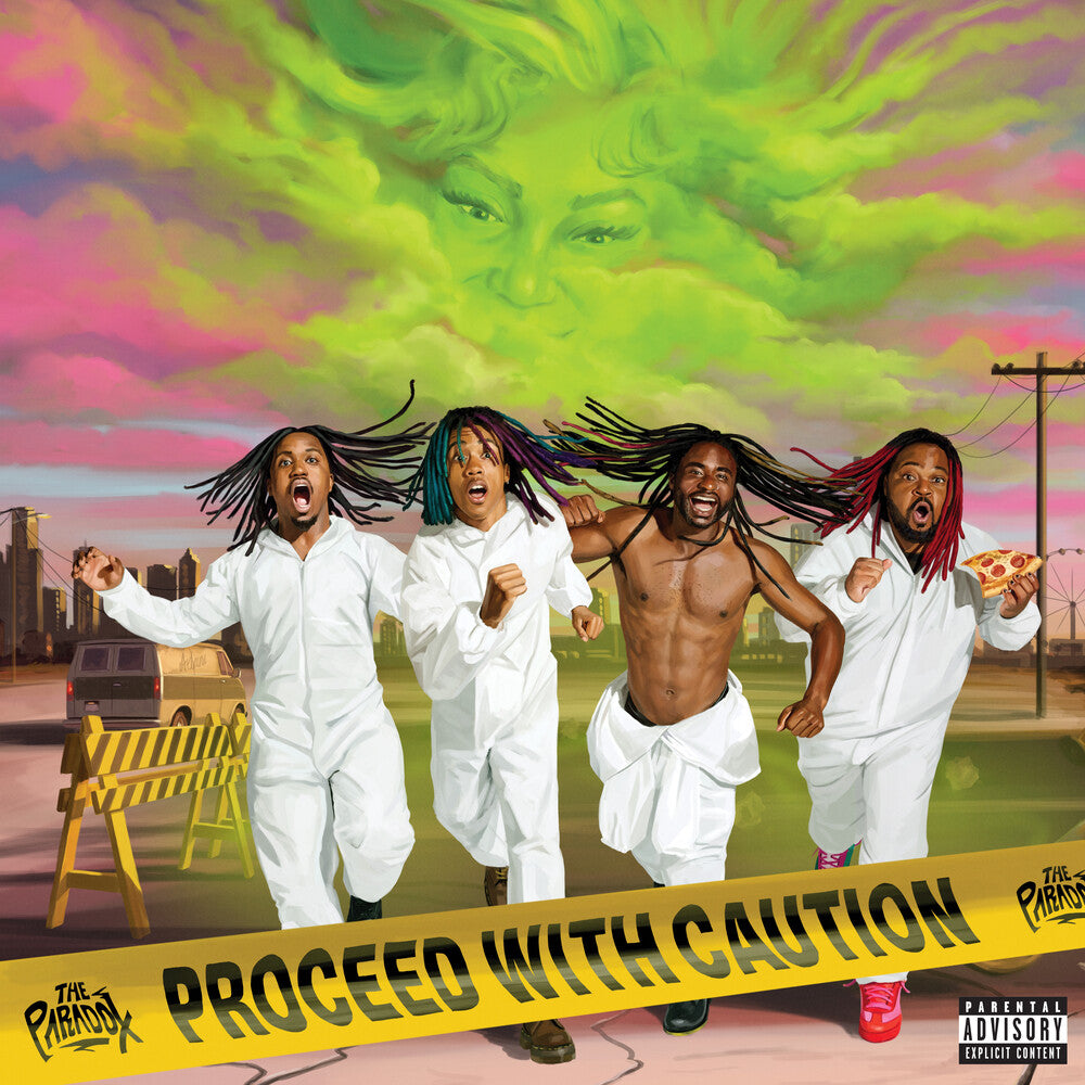 Paradox - Proceed With Caution (EP) [CD] [New CD]