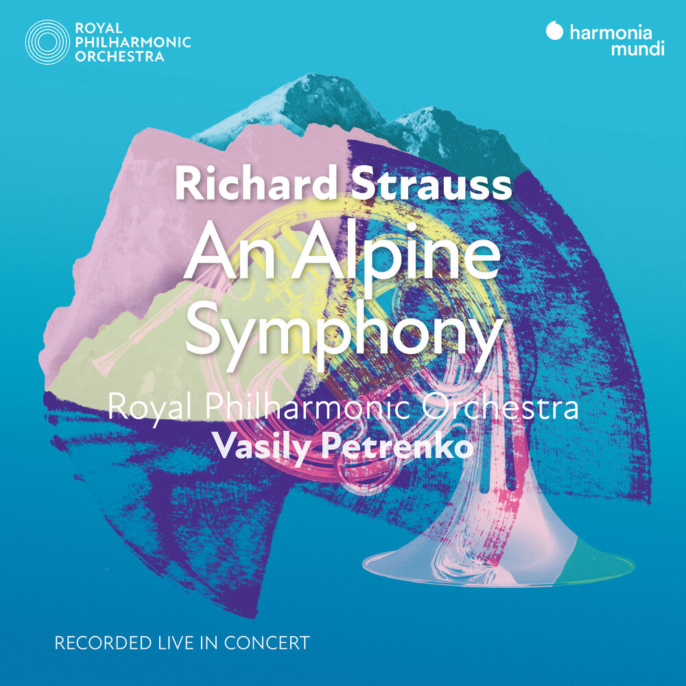 Royal Philharmonic Orchestra - Strauss: An Alpine Symphony [CD] [New CD]