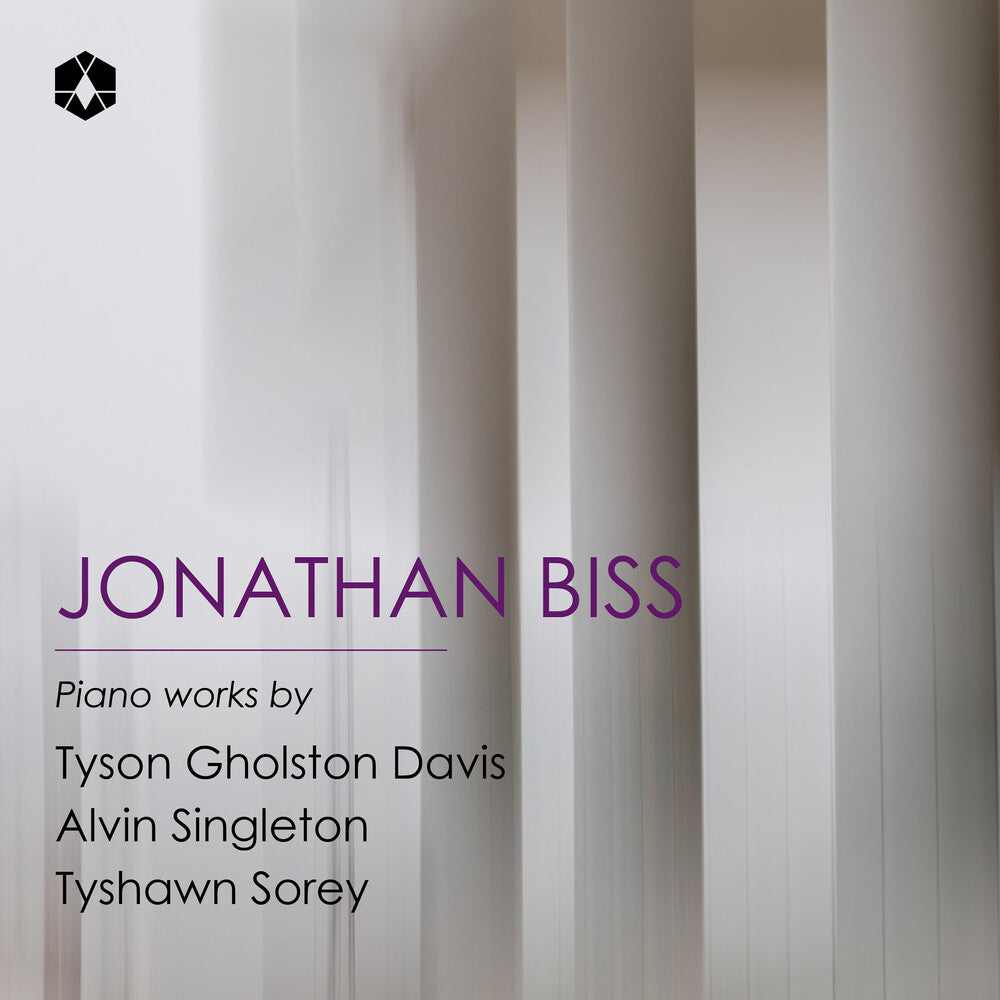 Jonathan Biss - Piano Works By Tyson Gholston Davis Alvin [CD] [New CD]
