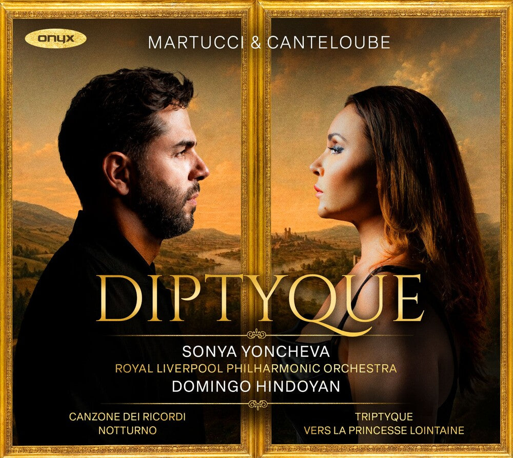 Sonya Yoncheva - Dyptique [CD] [New CD]