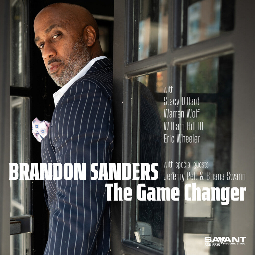 brandon sanders - Game Changer [CD] [New CD]