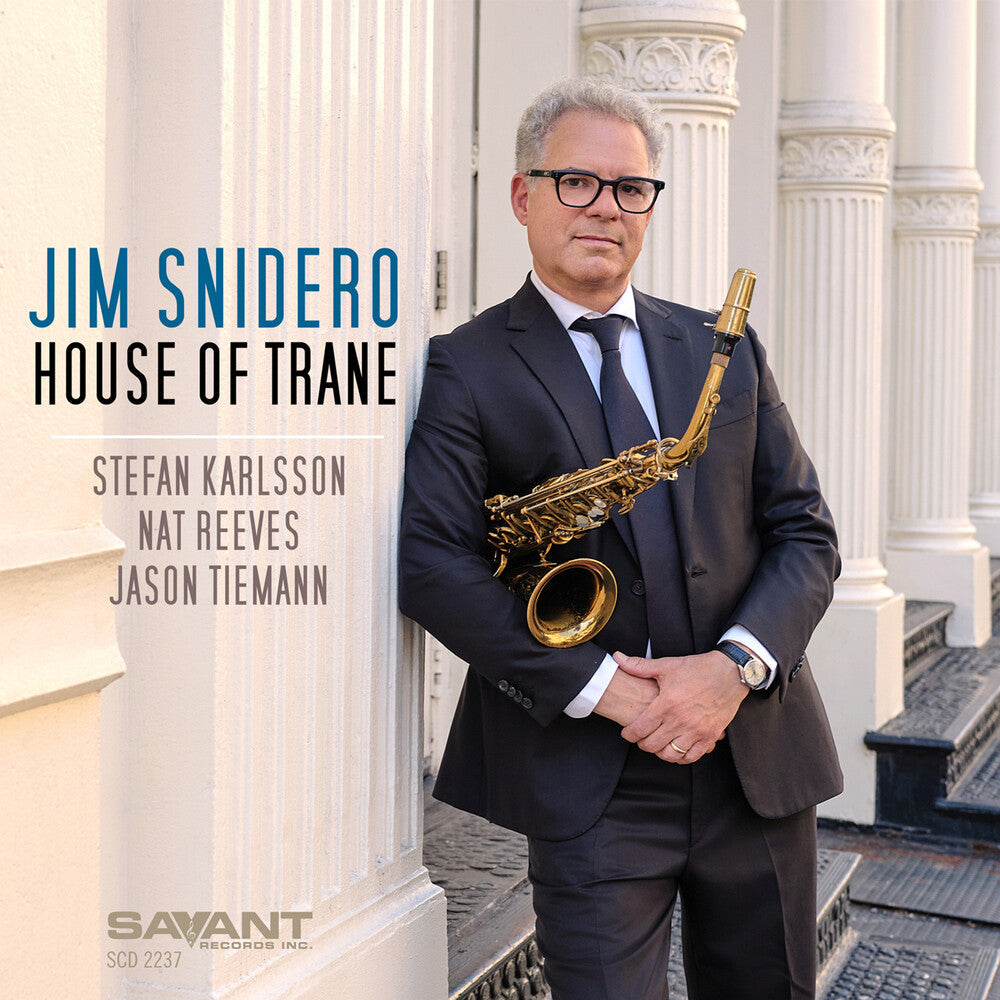 Jim Snidero - House Of Trane [CD] [New CD]