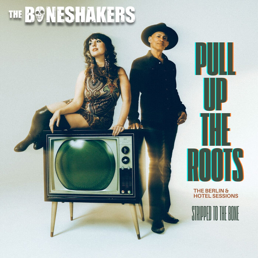 Boneshakers - Pull Up the Roots [CD] [New CD]