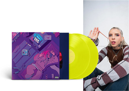 Young Miko - att. [Neon Yellow with Poster] [New Vinyl]
