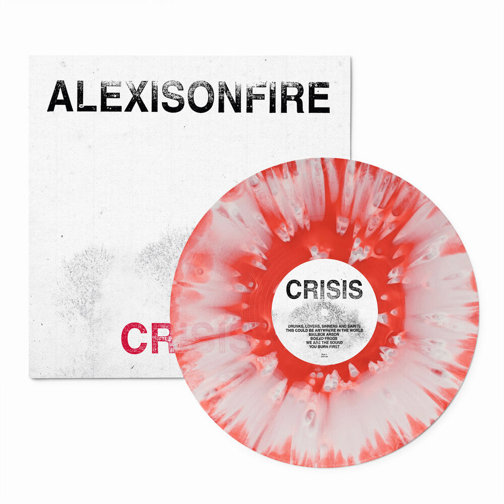 Alexisonfire - Crisis - 20th Anniversary [Red / White Splatter] [New Vinyl]