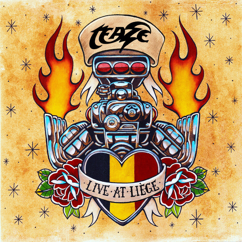 Teaze - Live At Liege [CD] [New CD]