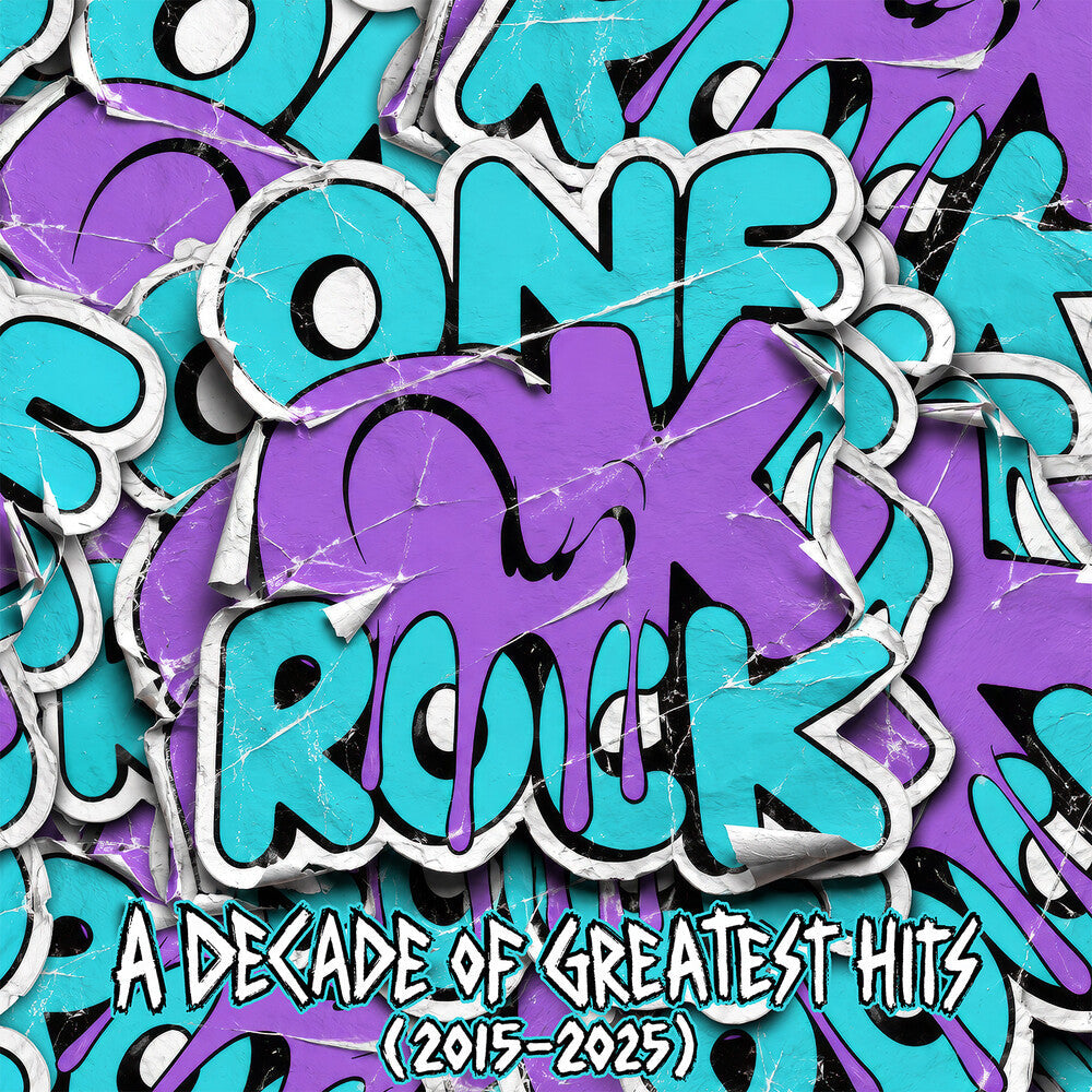 One Ok Rock - Decade Of Greatest Hits (2015-2025) [Clear Vinyl] (Pnk) [New Vinyl]