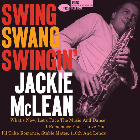Jackie Mclean - Swing Swang Swingin (Blue Note Classic Vinyl Ed) [LP] [New Vinyl]