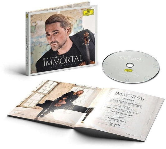 David Garrett - Immortal [Deluxe] [New CD]