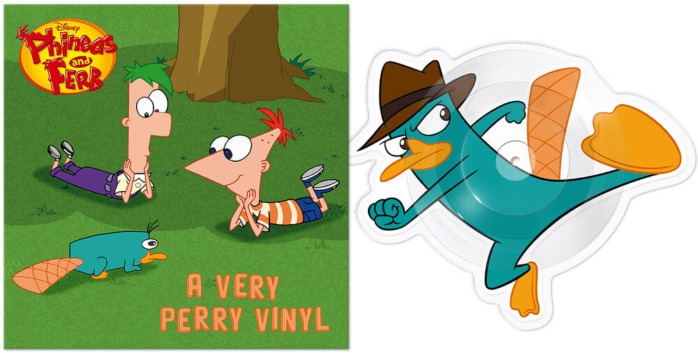 Phineas & Ferb - A Very Perry Vinyl [Perry-shaped 10â€ Die-cut] [New Vinyl]