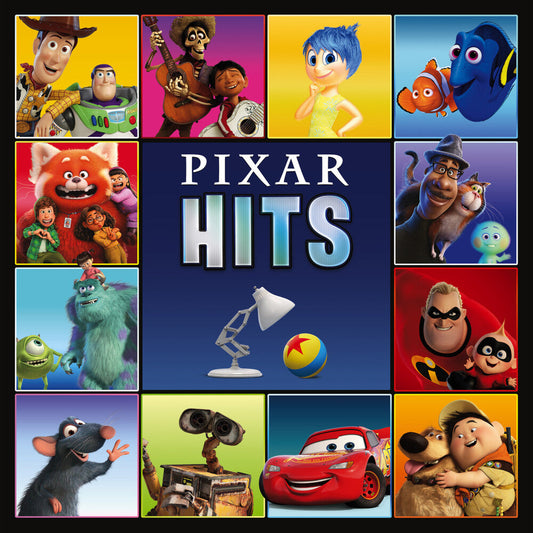 Pixar Hits / Various (Colv) (Ylw) - Pixar Hits / Various [Colored Vinyl] (Ylw) [New Vinyl]