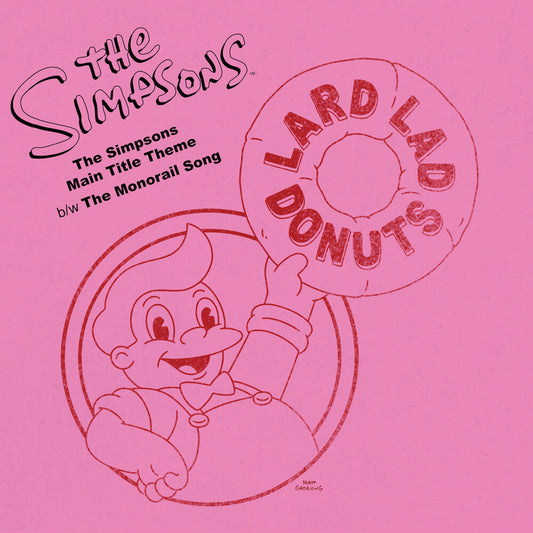 Simpsons (10in) (Ltd) (Dicu) - Main Title Theme / The Monorail Song (10in) [Limited Edition] [New Vinyl]