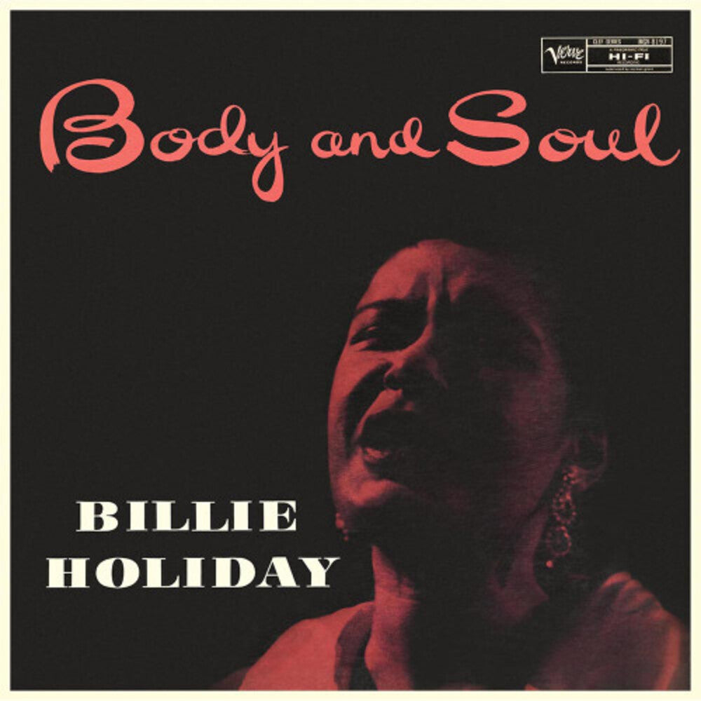 Billie Holiday - Body & Soul (Verve Essential Vinyl Series) [LP] [New Vinyl]
