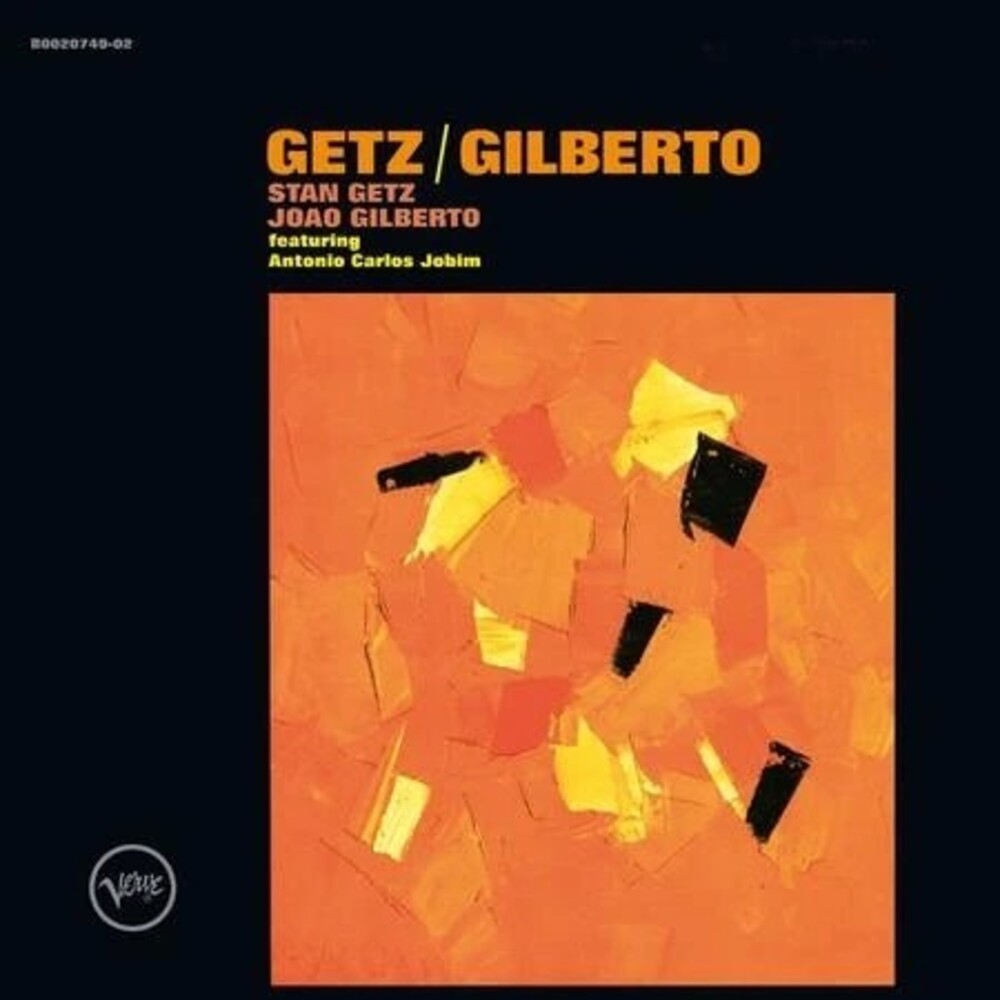 Stan Getz  / Gilberto,Joao - Getz / Gilberto (Verve Essential Vinyl Series) [LP] [New Vinyl]