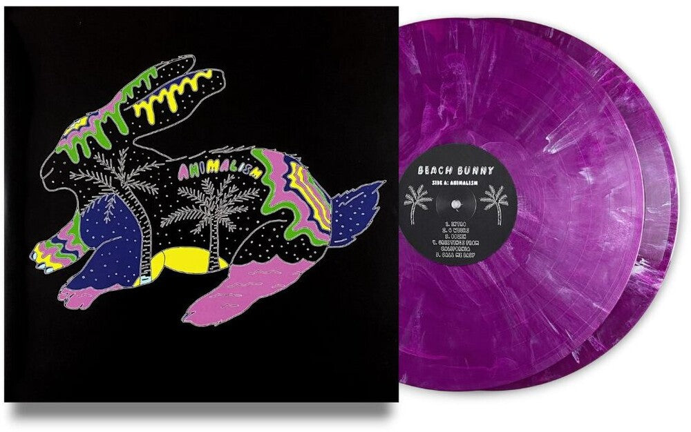 Beach Bunny - Early Days: Animalism, Pool Party, Crybaby [Colored Vinyl] [New Vinyl]