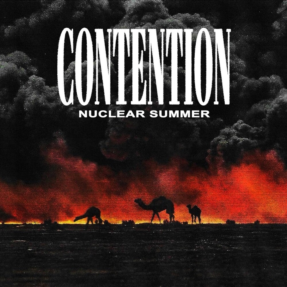 Contention - Nuclear Summer (Grn) [7" Vinyl] [New Vinyl]