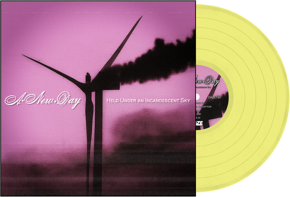 New Day - Held Under An Incandescent Sky [Colored Vinyl] (Ylw) [New Vinyl]