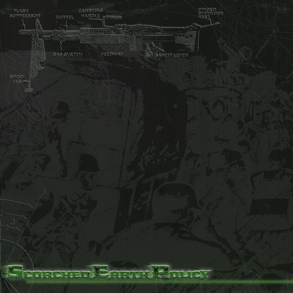 Scorched Earth Policy - Scorched Earth Policy [CD] [New CD]