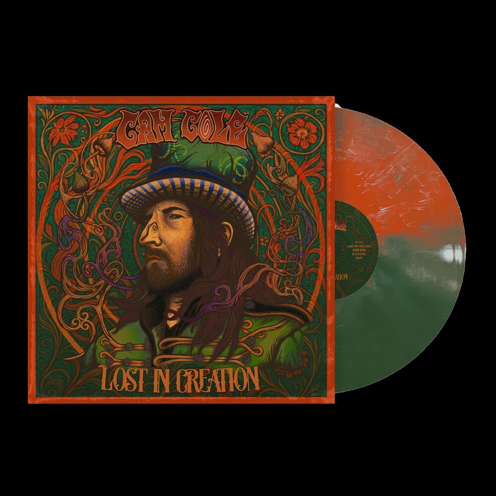 Cam Cole - Lost In Creation [Colored Vinyl] [New Vinyl]
