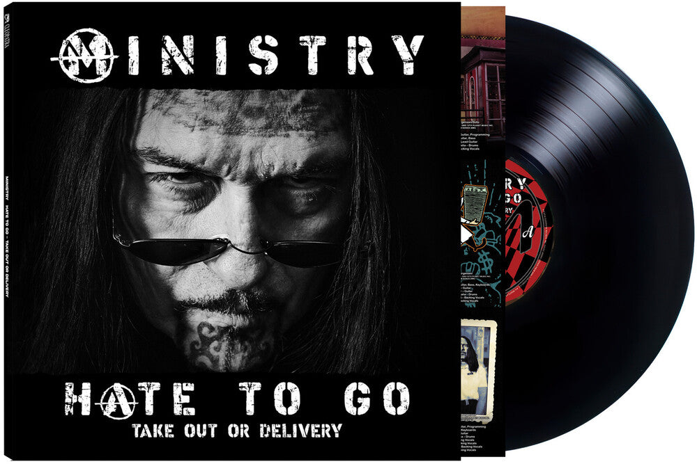 Ministry - Hate To Go - Take Out Or Delivery [Black] [New Vinyl]