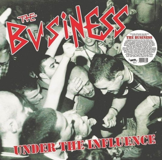Business - Under the Influence (red Vinyl) [LP] [New Vinyl]