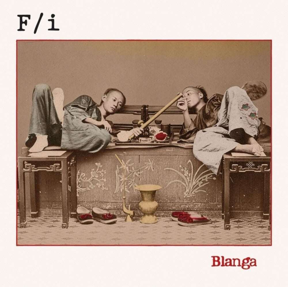F/I - Blanga [LP] [New Vinyl]
