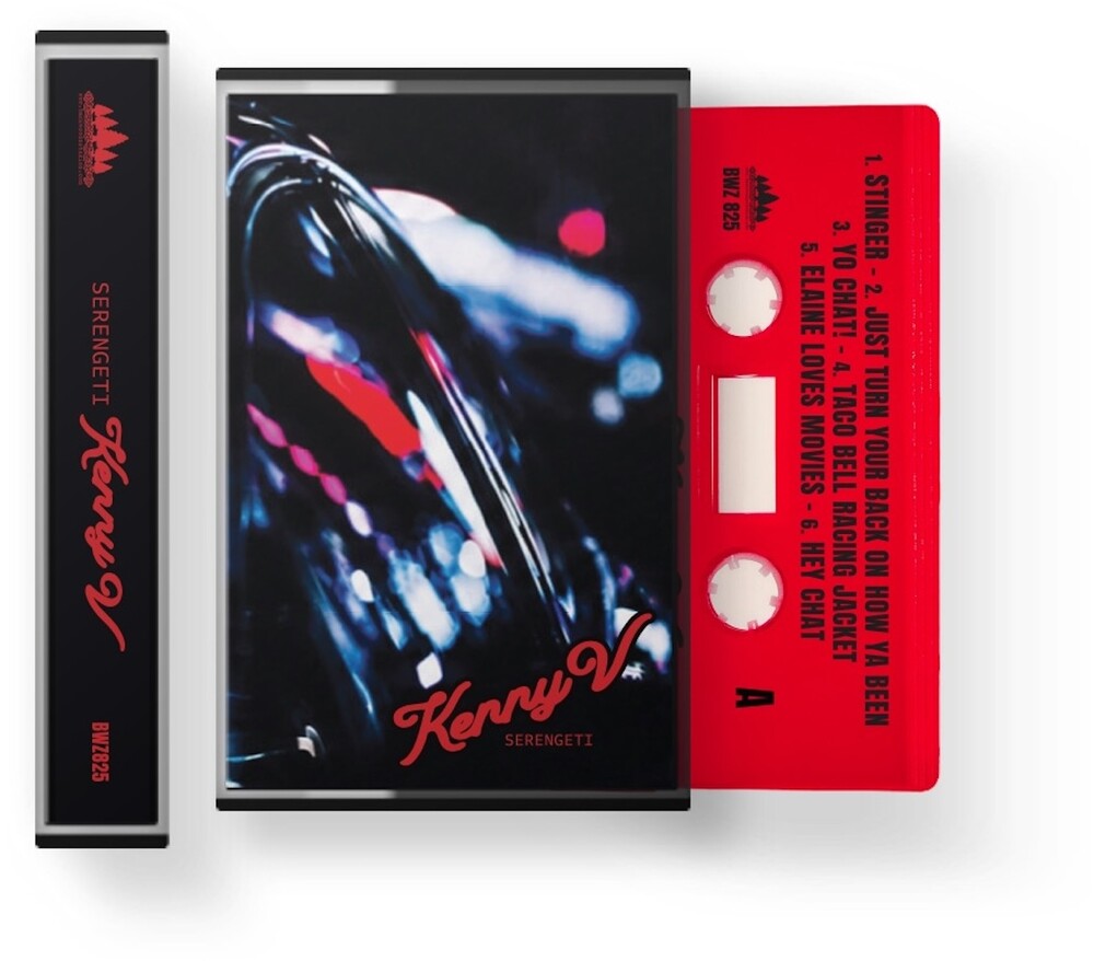 Serengeti - Kennyv [Cassette] [New Cassette]