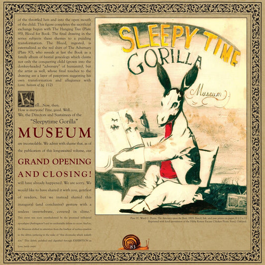 Sleepytime Gorilla Museum - Grand Opening And Closing - Grey [Colored Vinyl] (Gry) [New Vinyl]